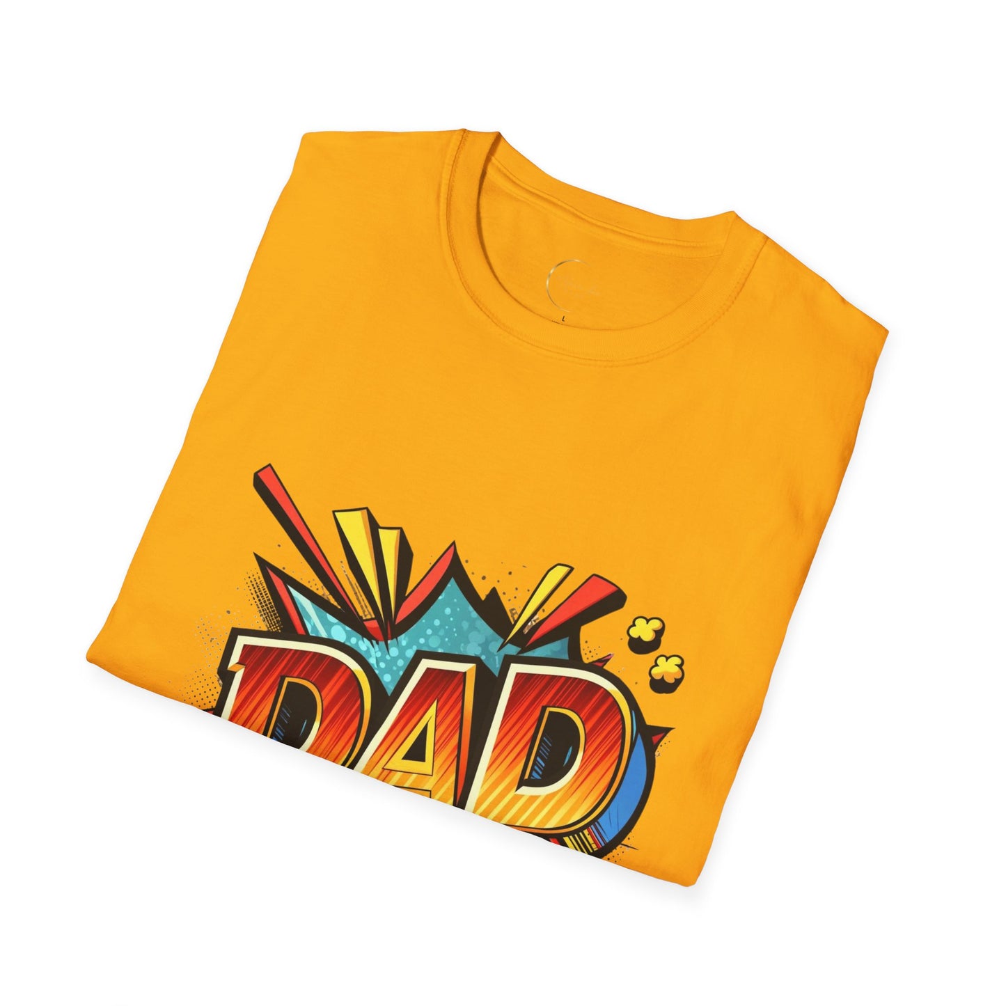 Unisex Softstyle (Superman) Dad T-Shirt