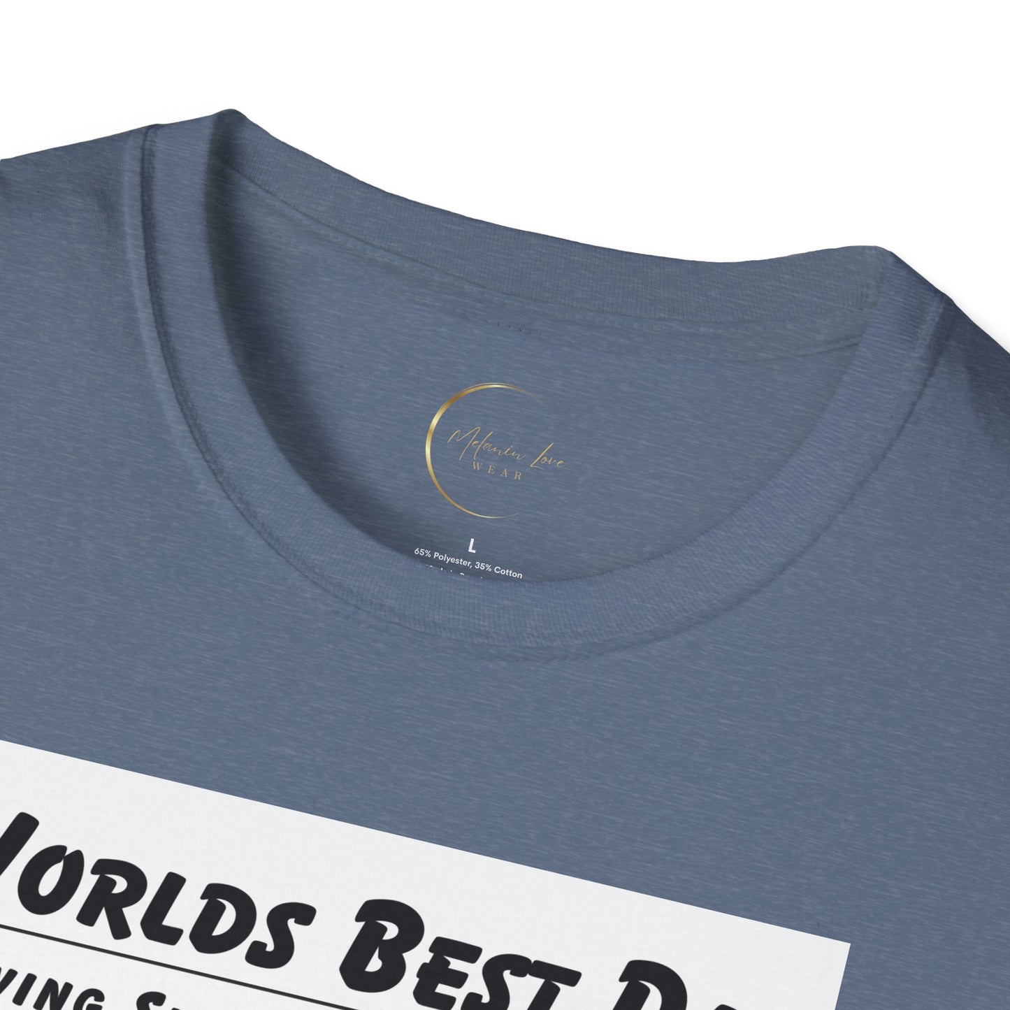 Unisex Softstyle World's Best Dad (Ingredients) T-Shirt