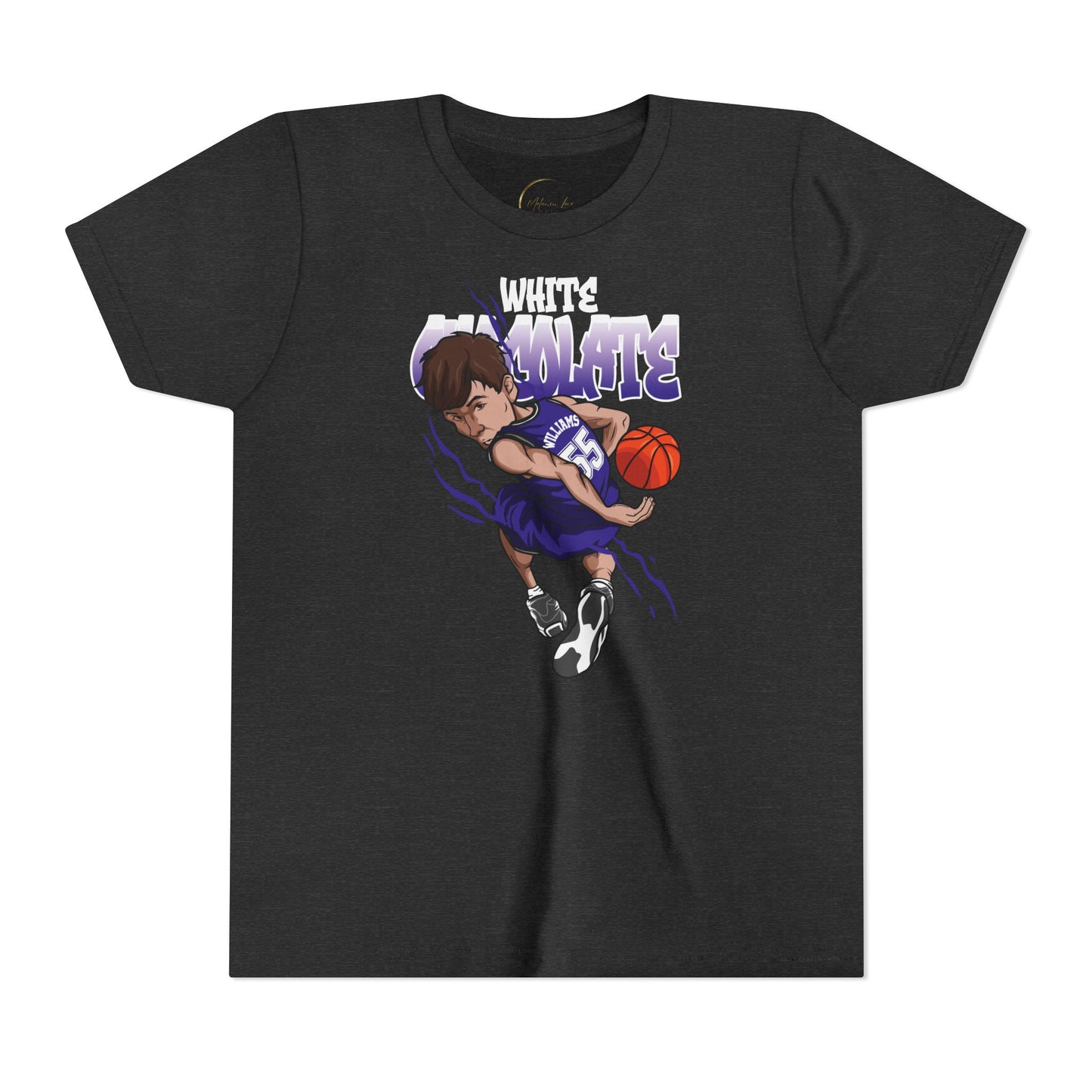 Youth Short Sleeve Tee White Chocolate