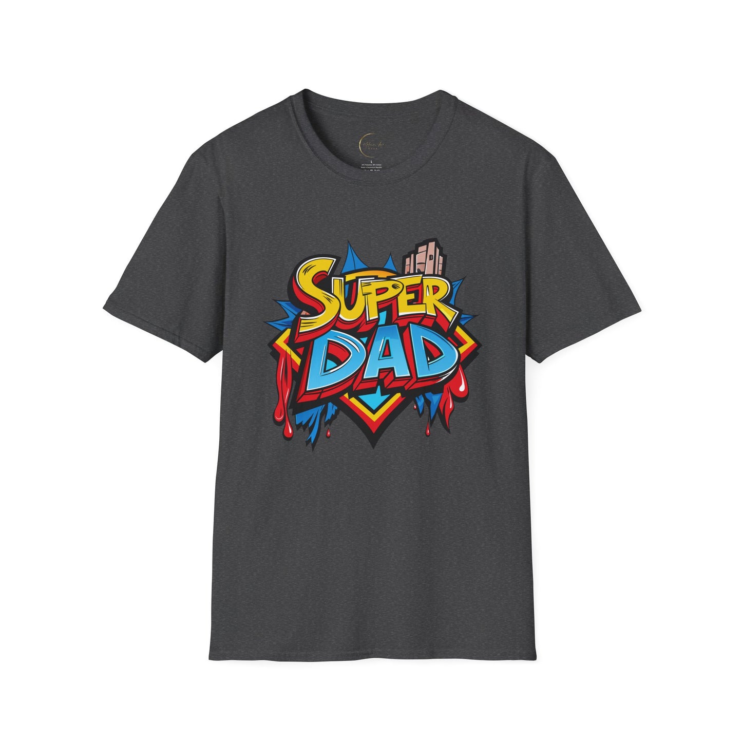 Unisex Softstyle Super Dad T-Shirt