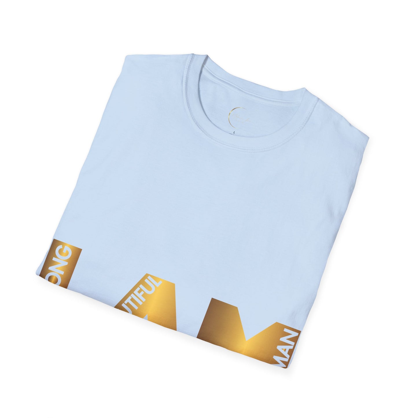Unisex Softstyle I Am Beautiful T-Shirt