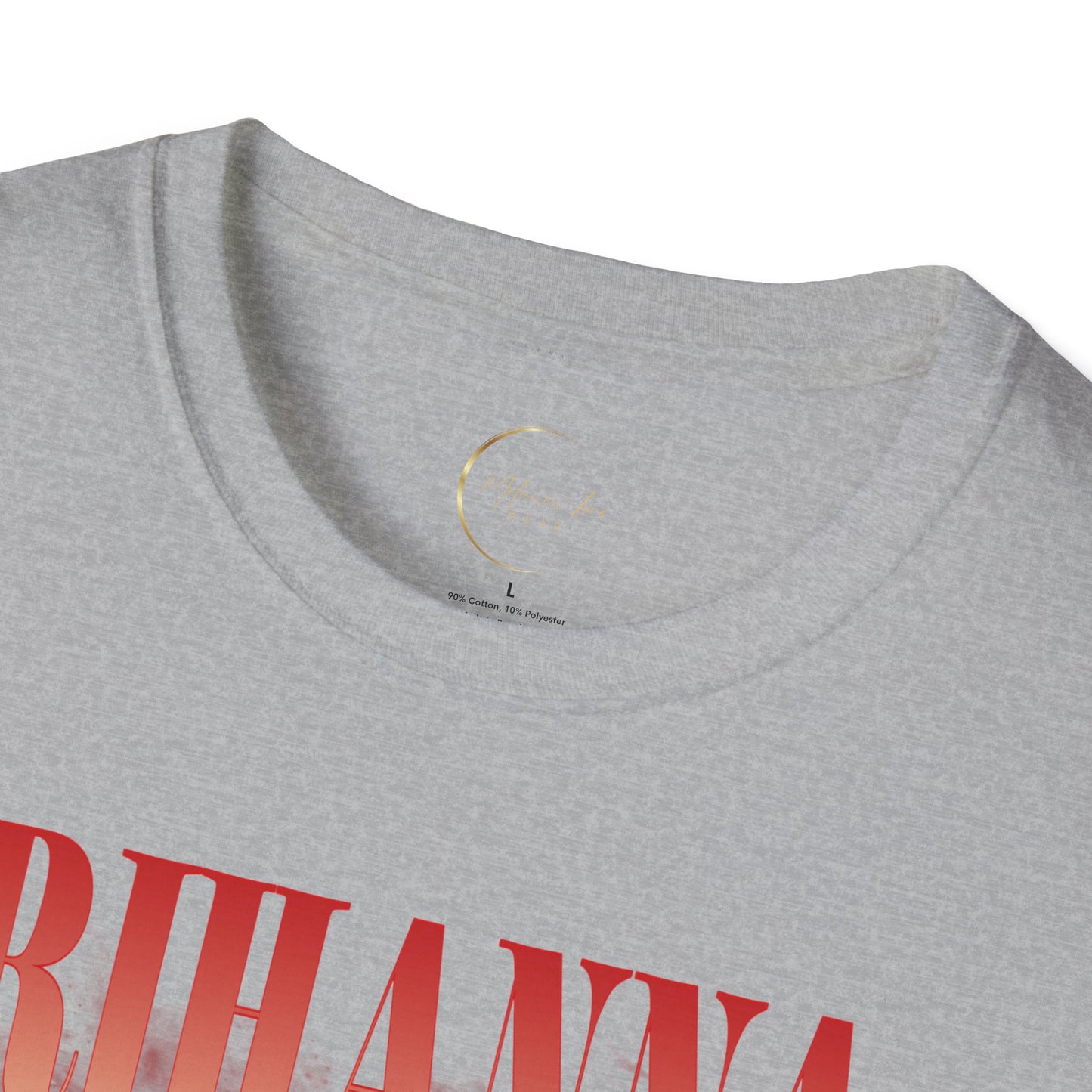 Rihanna Unisex Softstyle T-Shirt | Casual Fashion, Music Lover Gift, Birthday Gift, Concert Tee, Unique Style