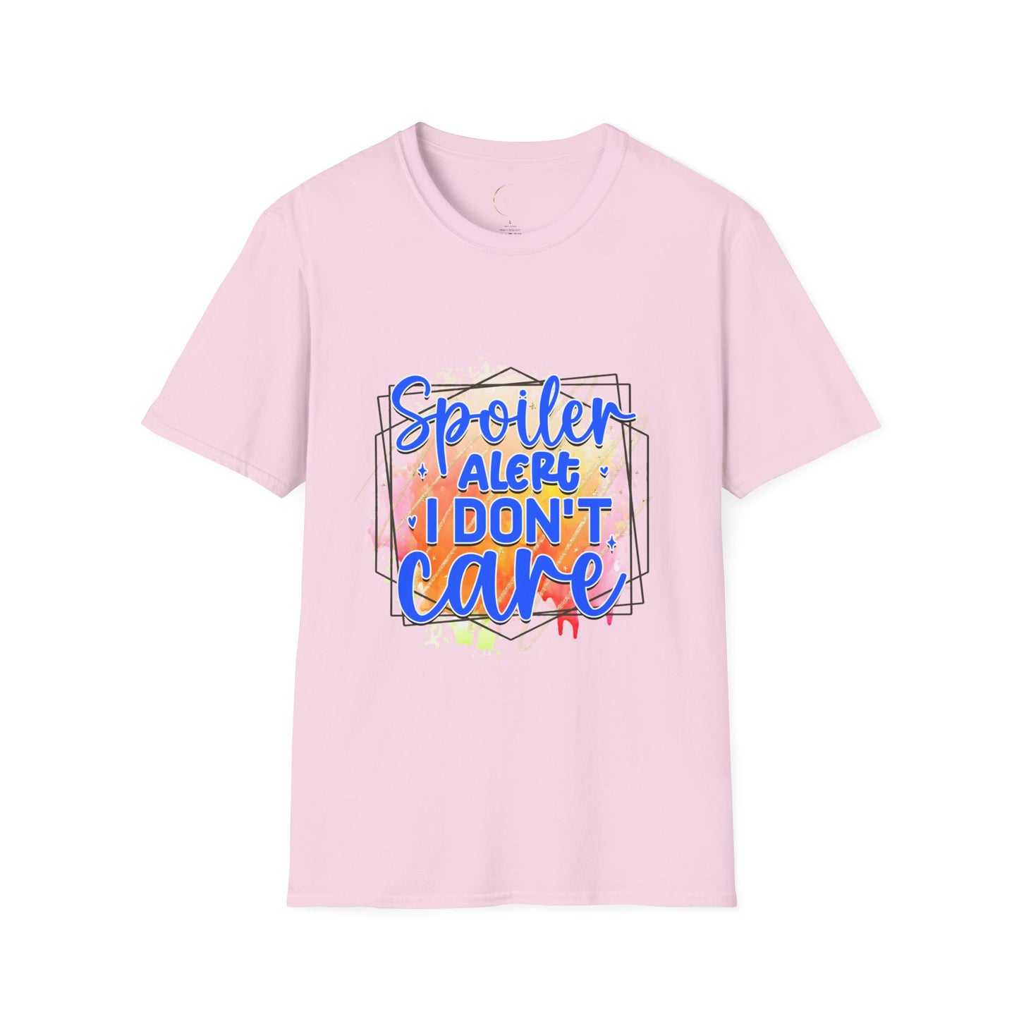 Unisex Softstyle Spoiler Alert T-Shirt