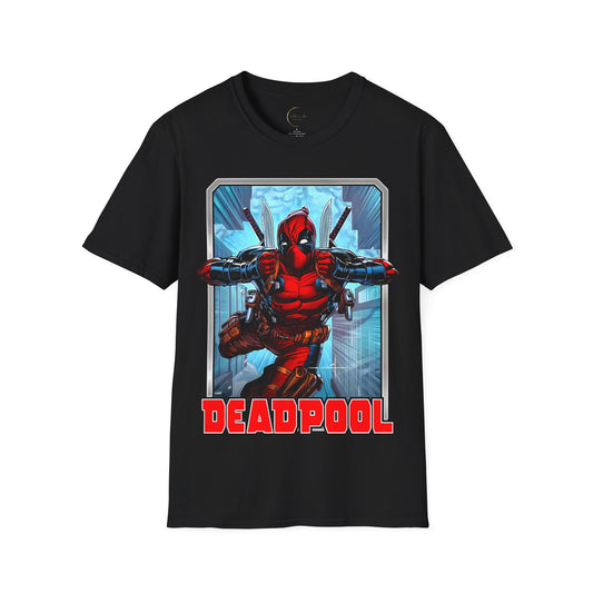 Unisex Softstyle Deadpool T-Shirt