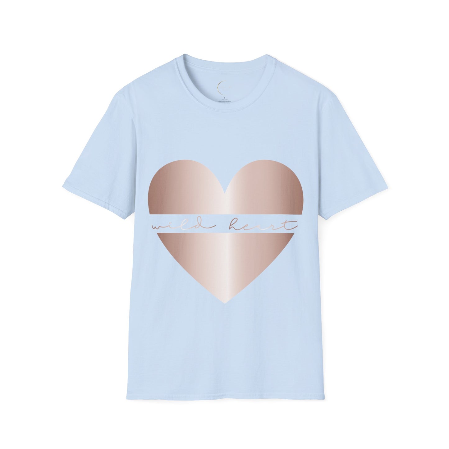 Unisex Softstyle Wild Heart T-Shirt