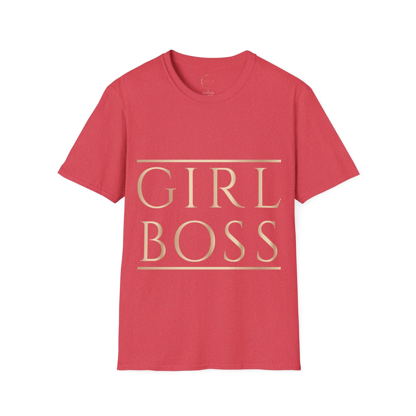 Unisex Softstyle Girl Boss T-Shirt
