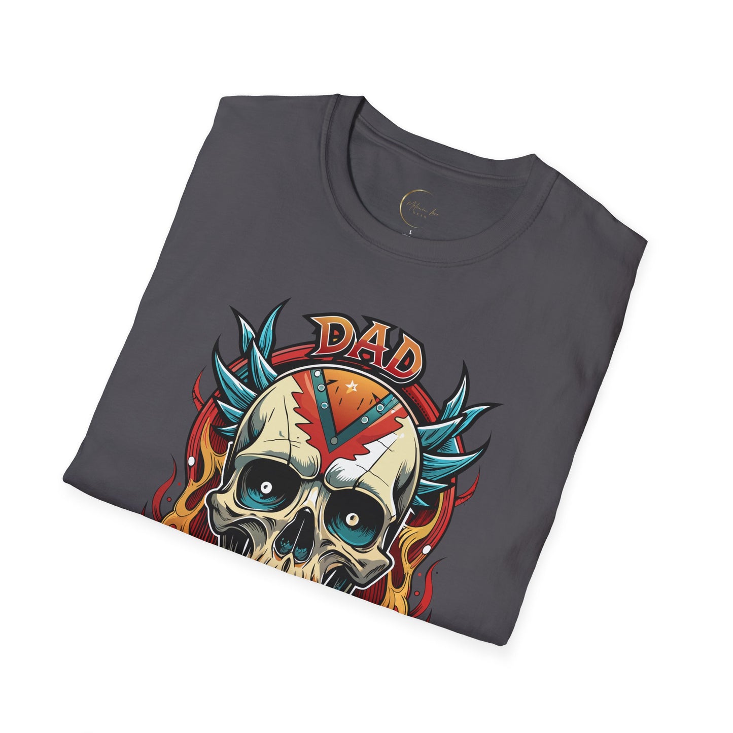 Unisex Softstyle Dad Metal T-Shirt