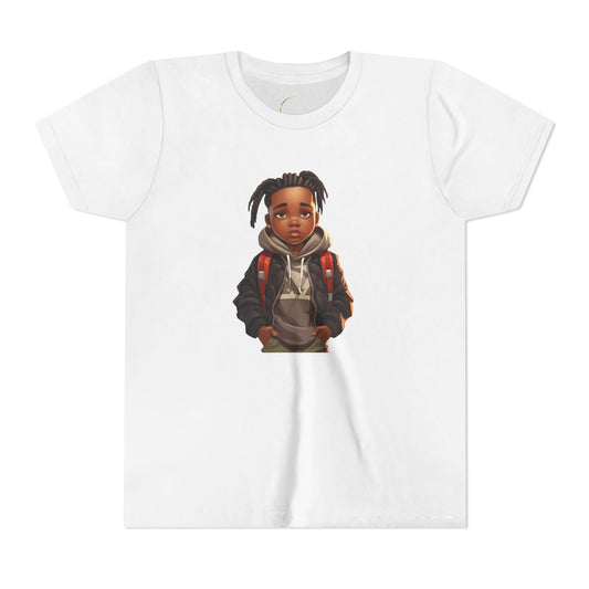 Youth Short Sleeve Tee Sad Boy