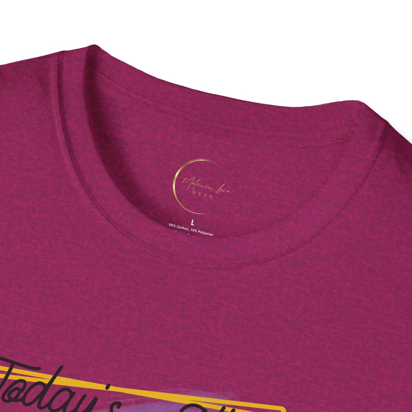 Unisex Softstyle Today's Attitude T-Shirt