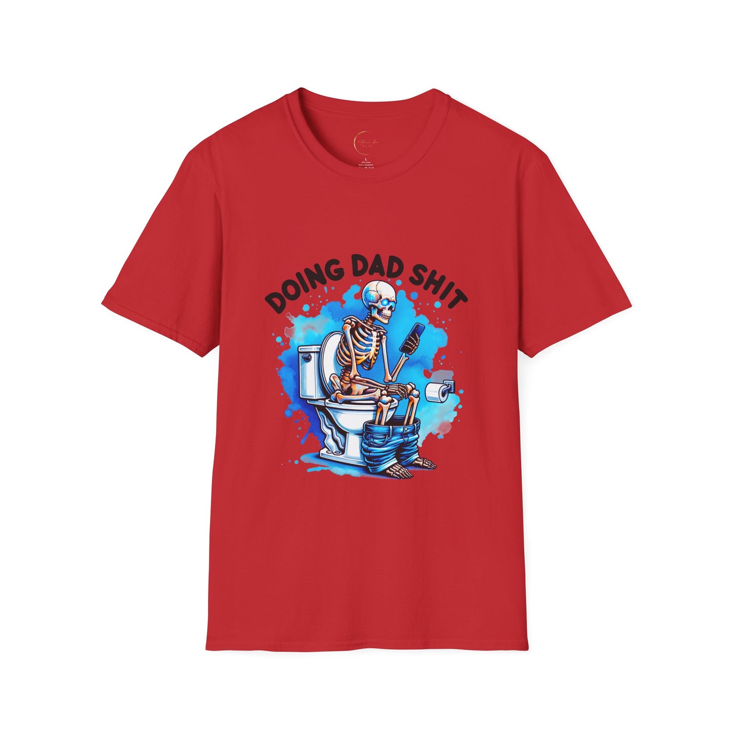 Unisex Softstyle Doin Dad Shit T-Shirt