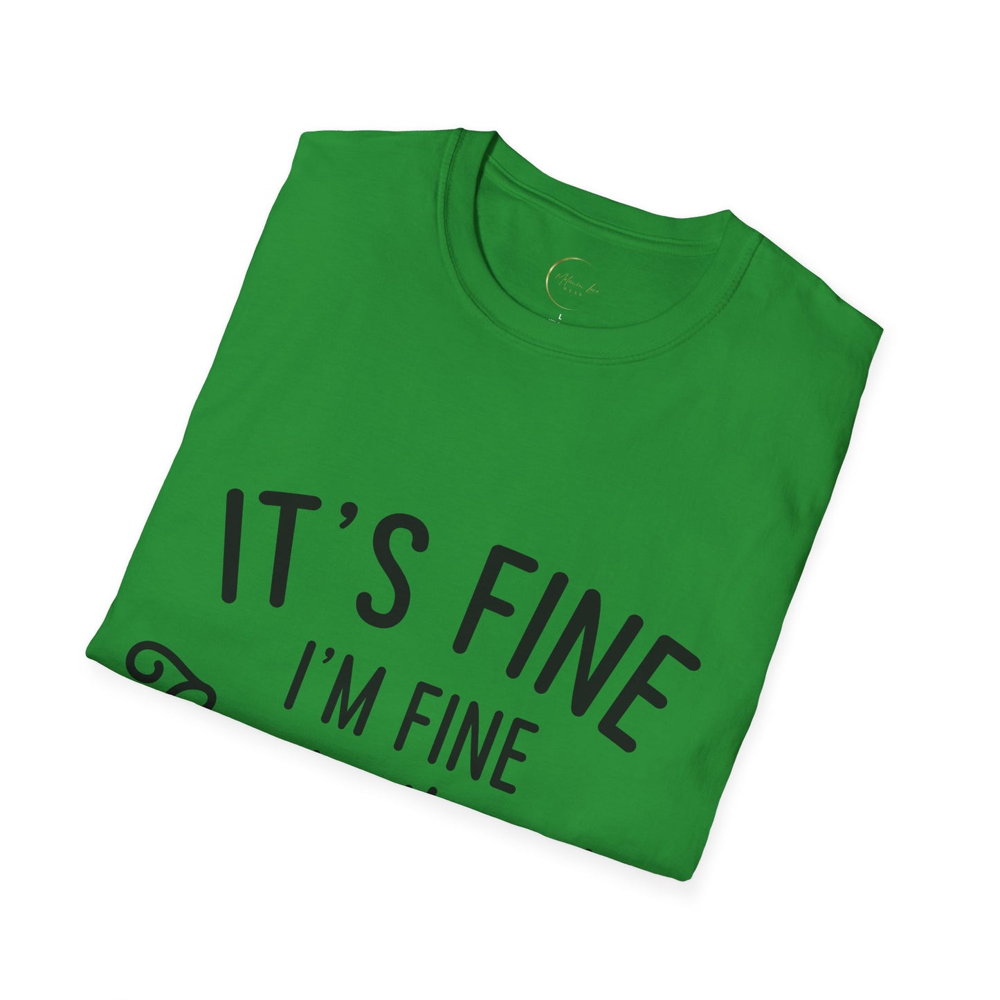 Unisex Softstyle Everything's Fine T-Shirt