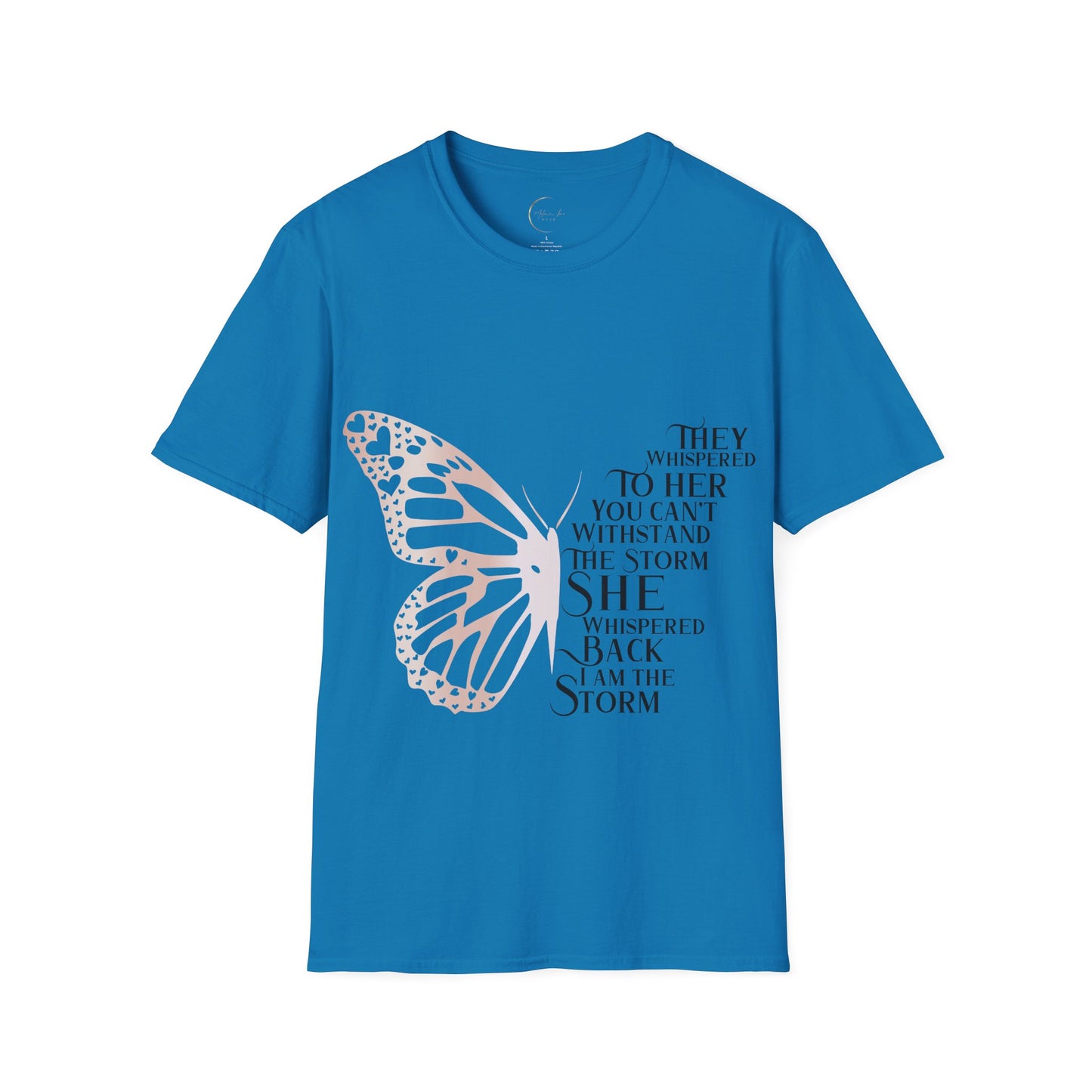 Unisex Softstyle They Whispered T-Shirt