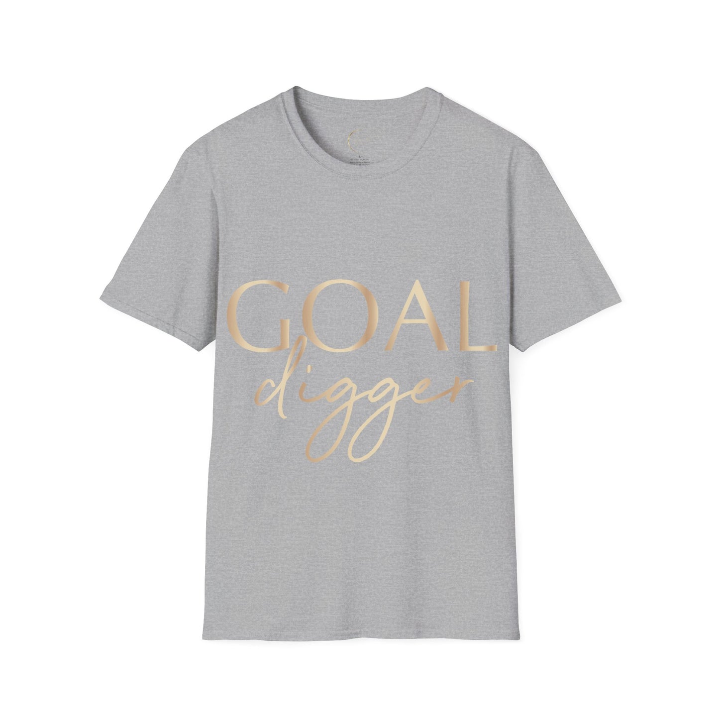 Unisex Softstyle Goal Digger T-Shirt