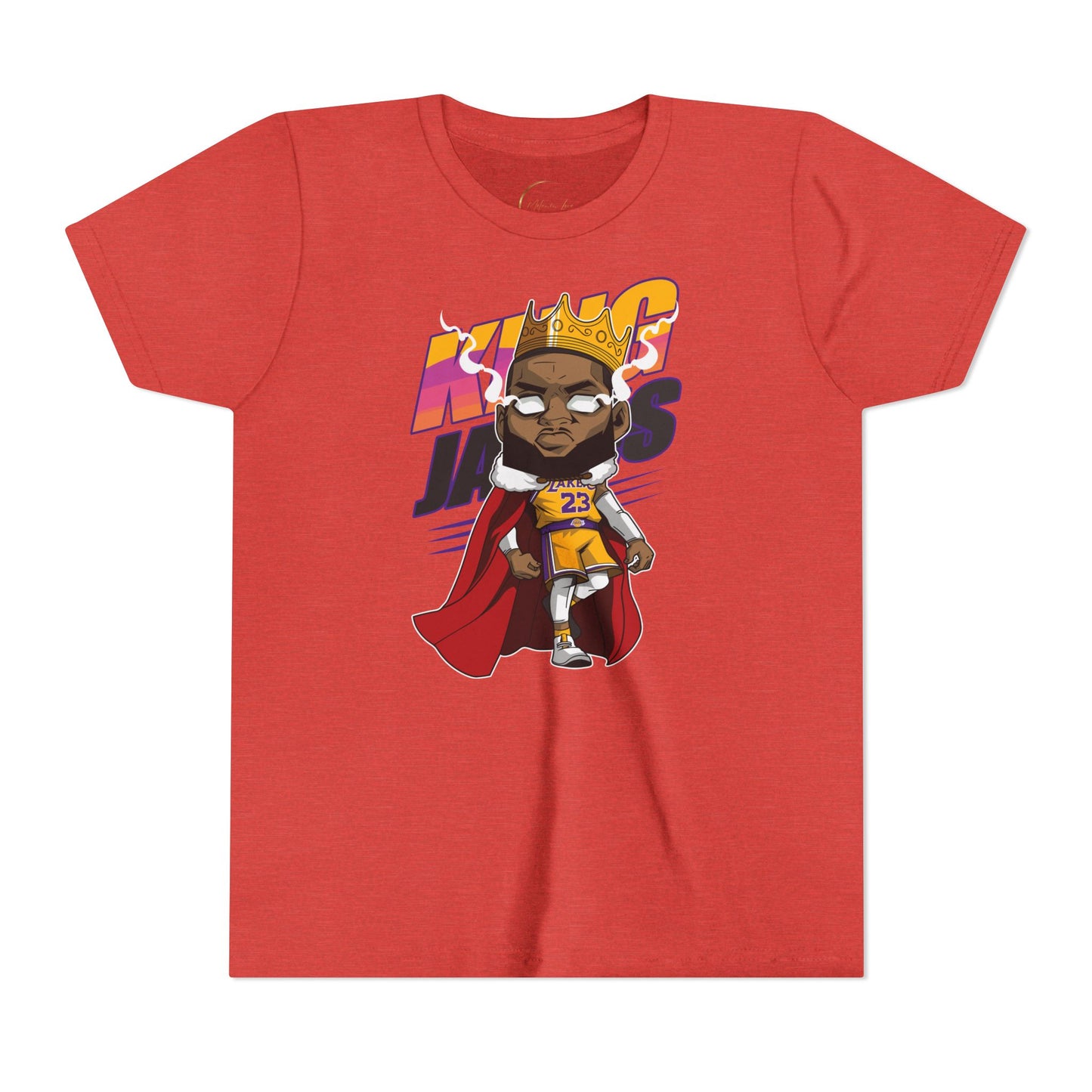 Youth Short Sleeve Tee King James