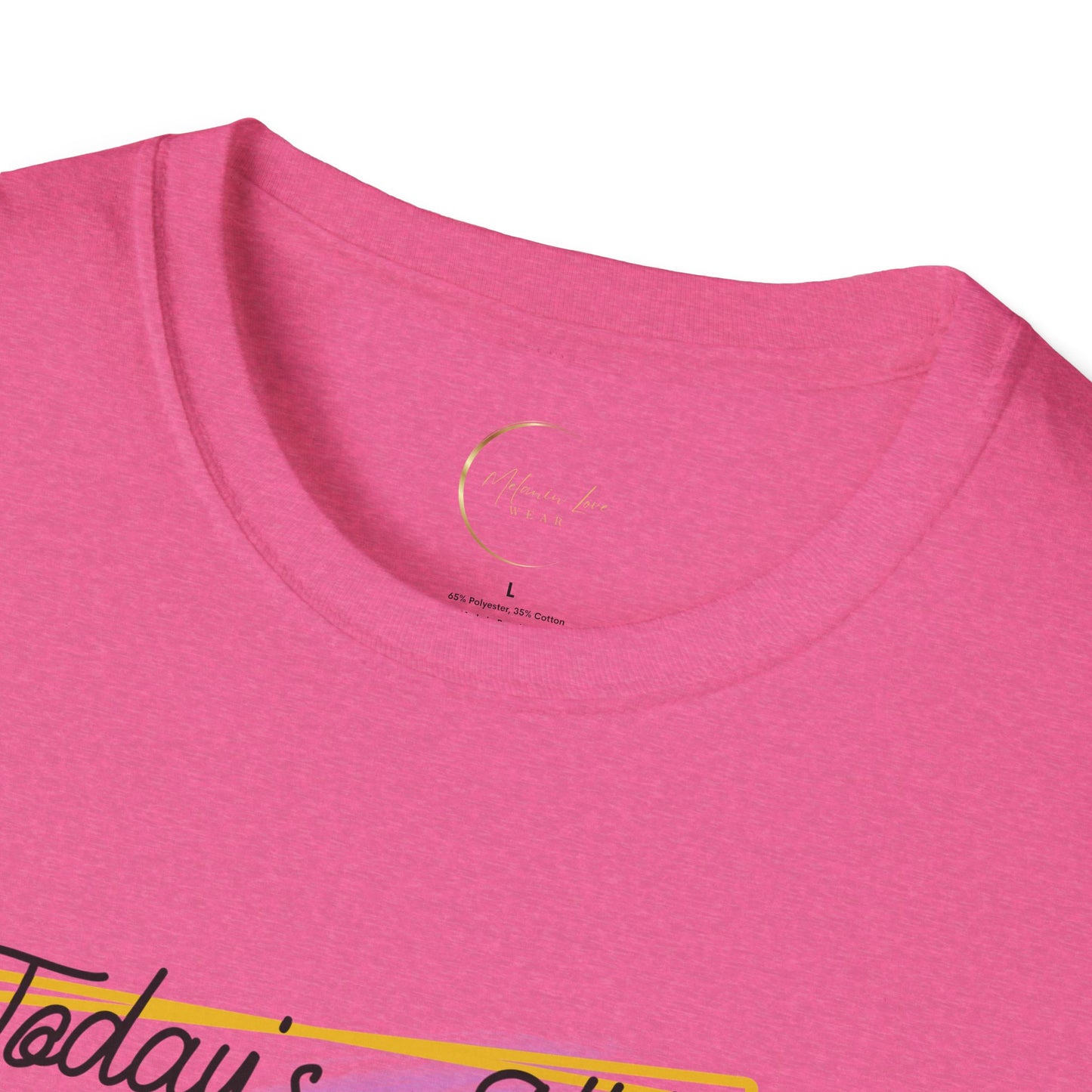 Unisex Softstyle Today's Attitude T-Shirt