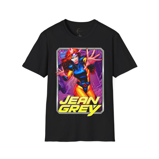 Unisex Softstyle Jean Grey T-Shirt