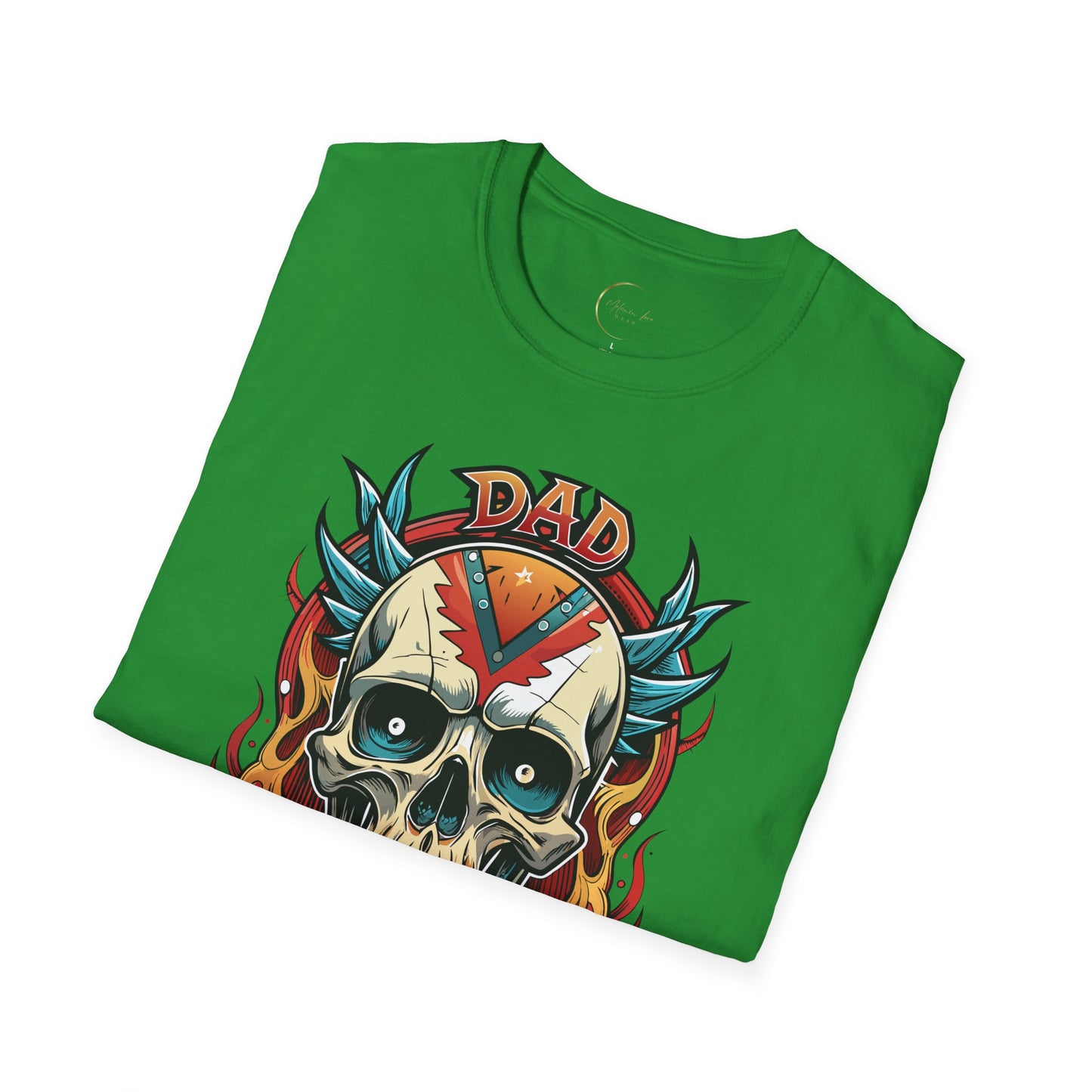 Unisex Softstyle Dad Metal T-Shirt