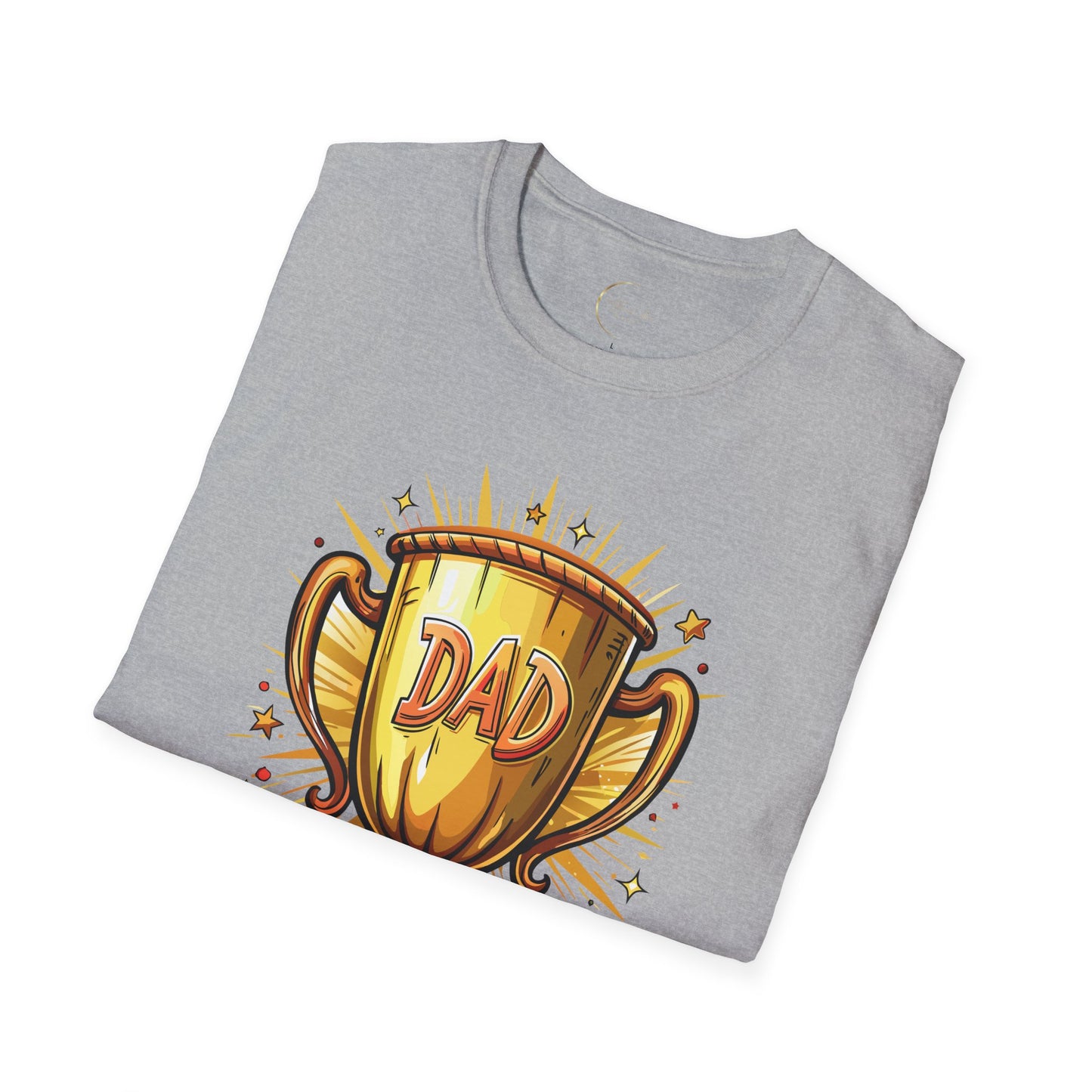 Unisex Softstyle Trophy Dad T-Shirt