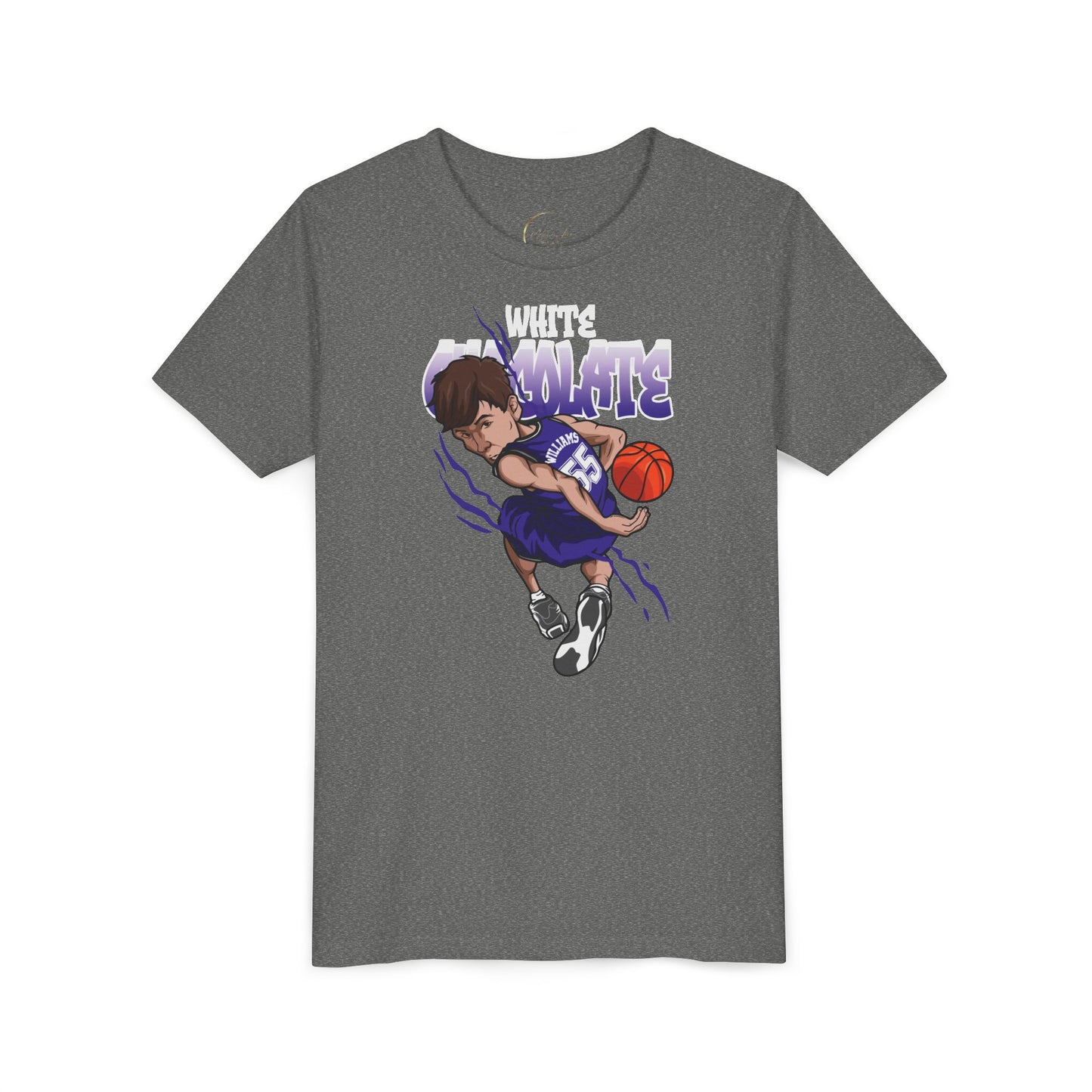 Youth Short Sleeve Tee White Chocolate