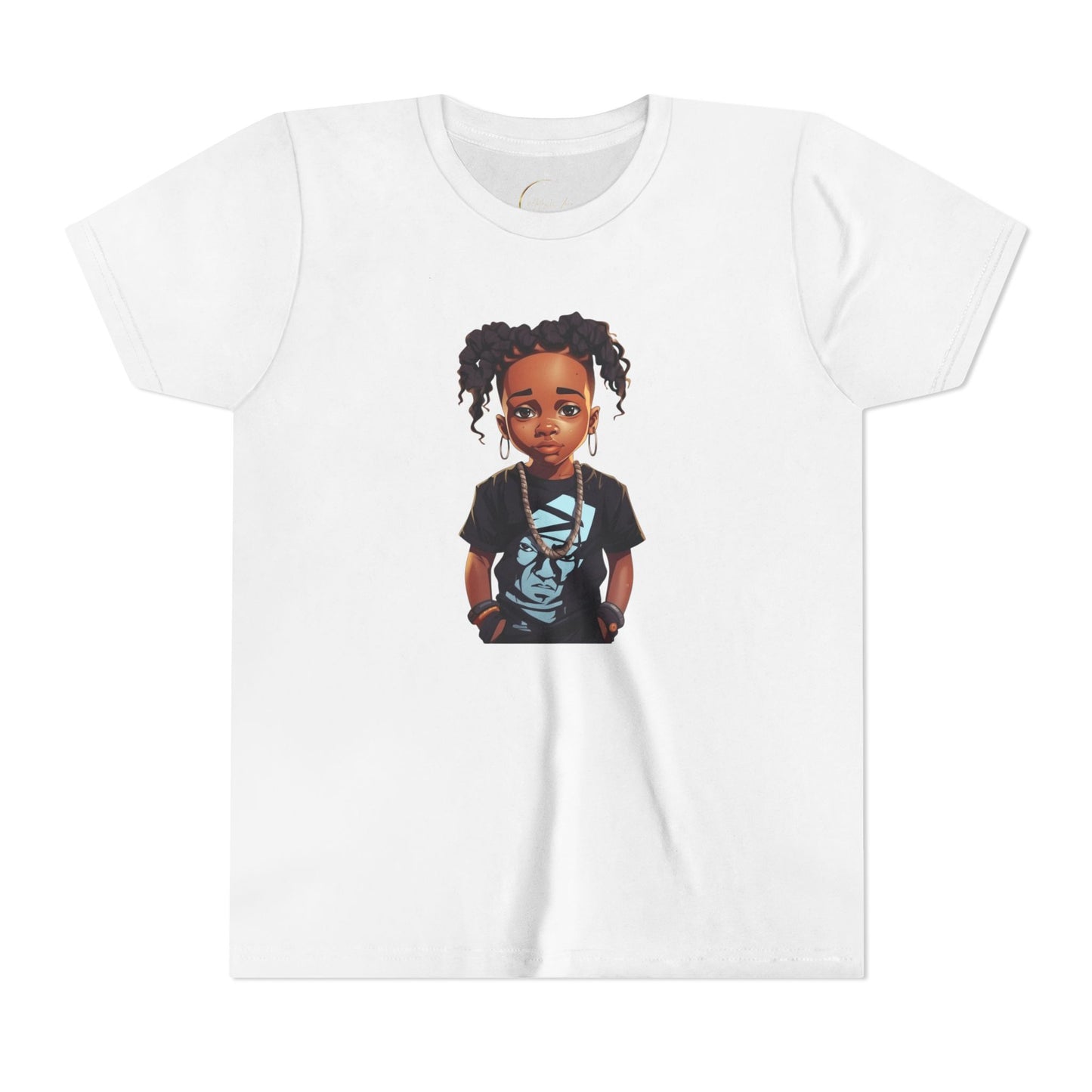 Youth Short Sleeve Hands in pockets Tee