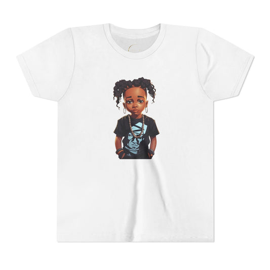 Youth Short Sleeve Hands in pockets Tee