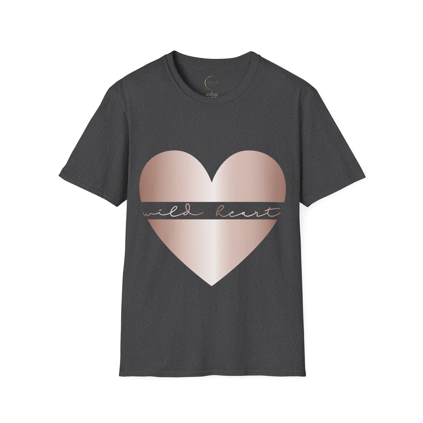 Unisex Softstyle Wild Heart T-Shirt