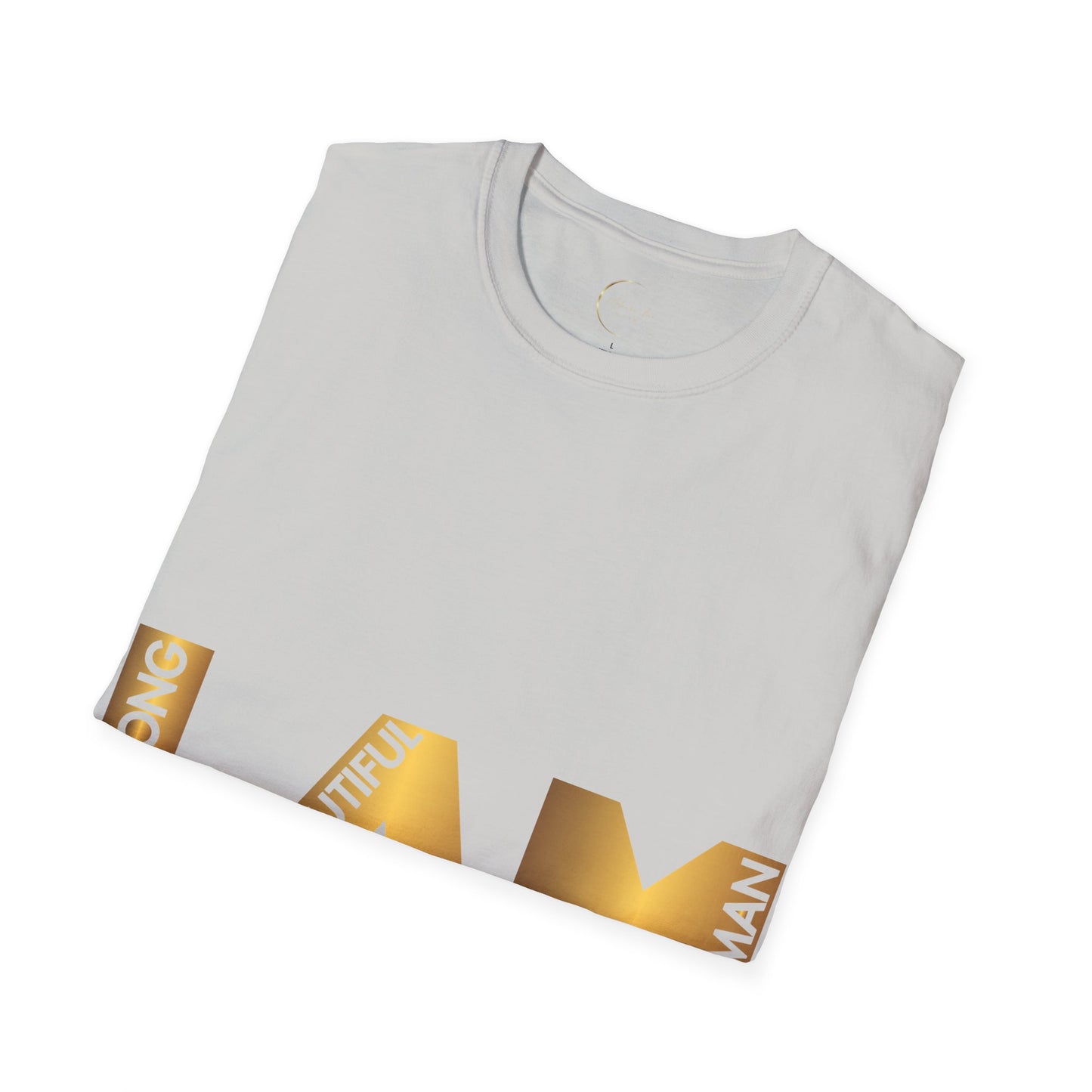 Unisex Softstyle I Am Beautiful T-Shirt