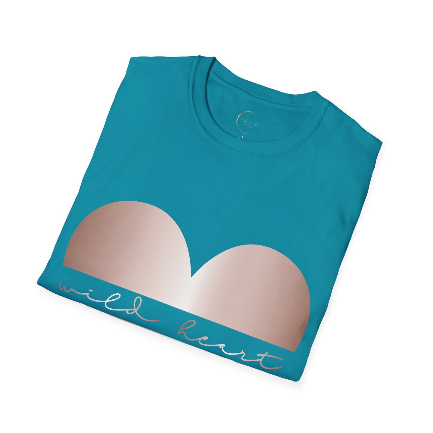 Unisex Softstyle Wild Heart T-Shirt