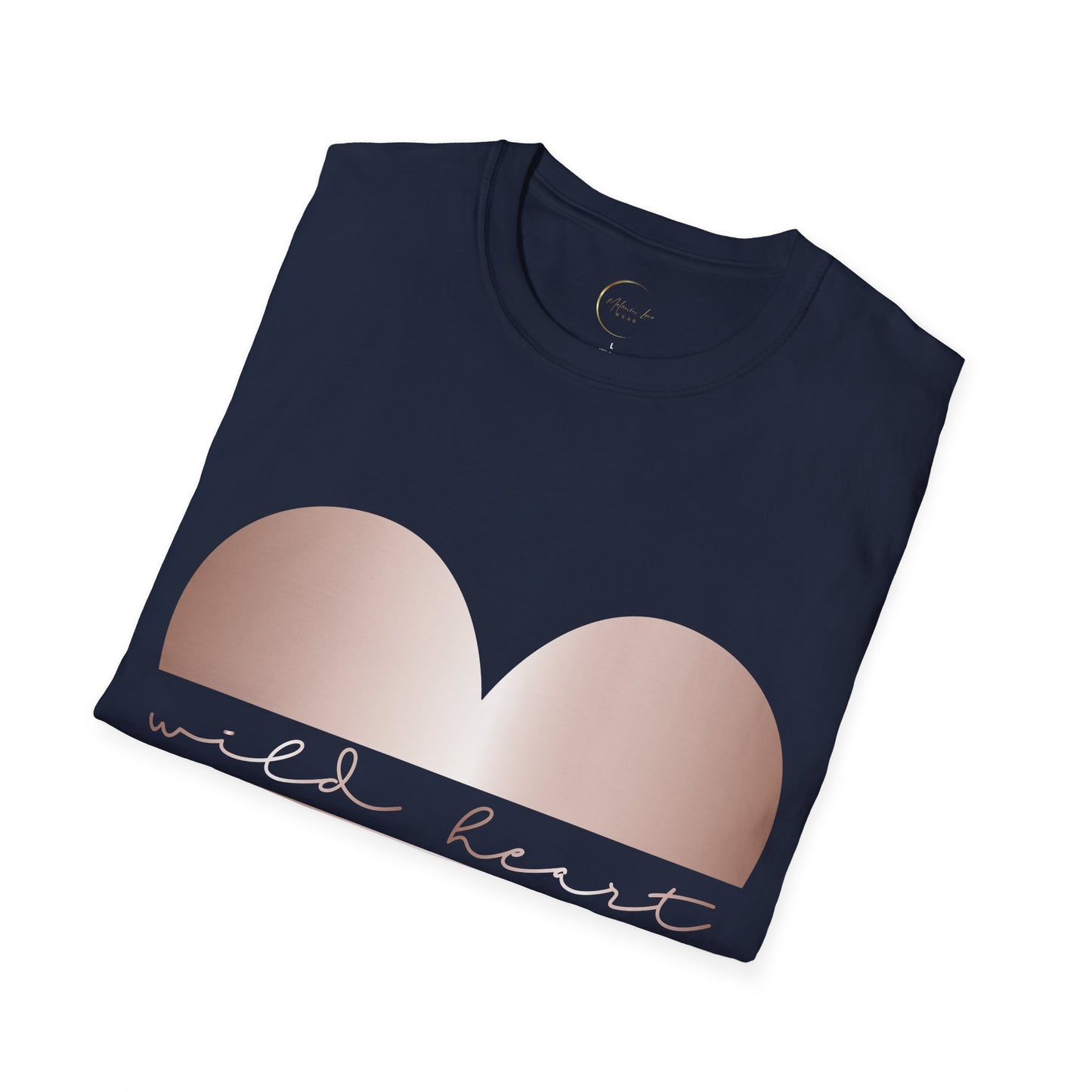 Unisex Softstyle Wild Heart T-Shirt