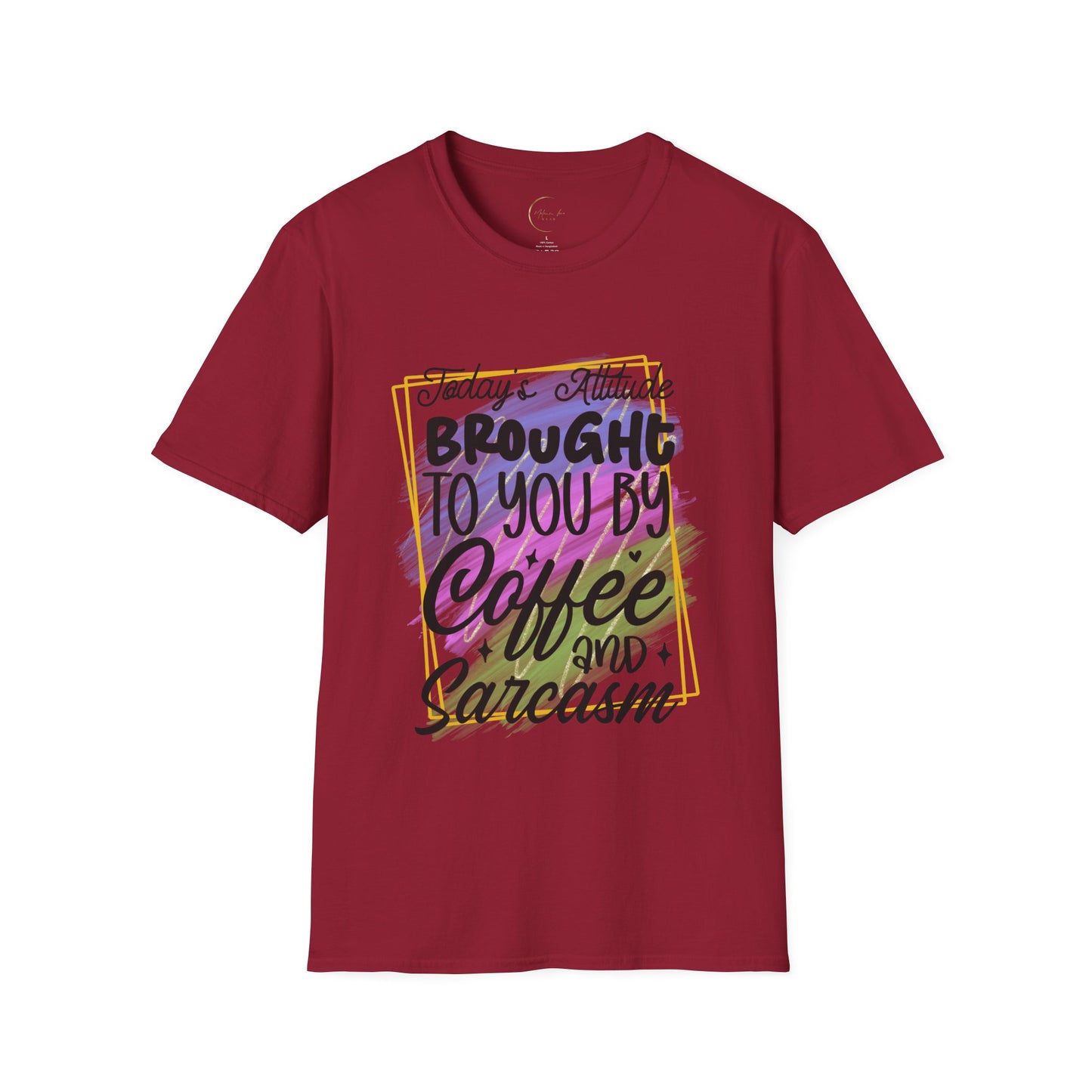 Unisex Softstyle Today's Attitude T-Shirt