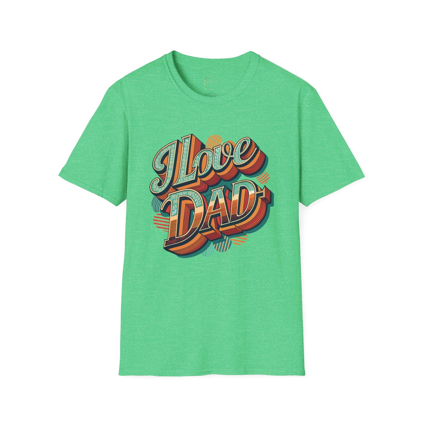 Unisex Softstyle I Love Dad T-Shirt