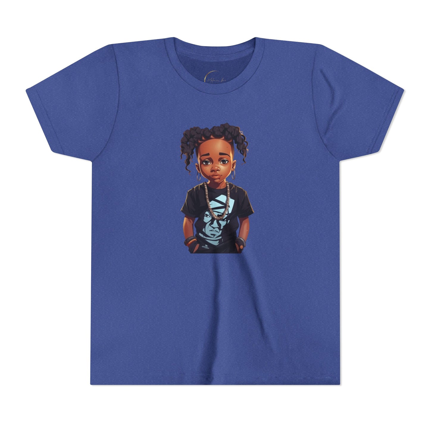 Youth Short Sleeve Hands in pockets Tee