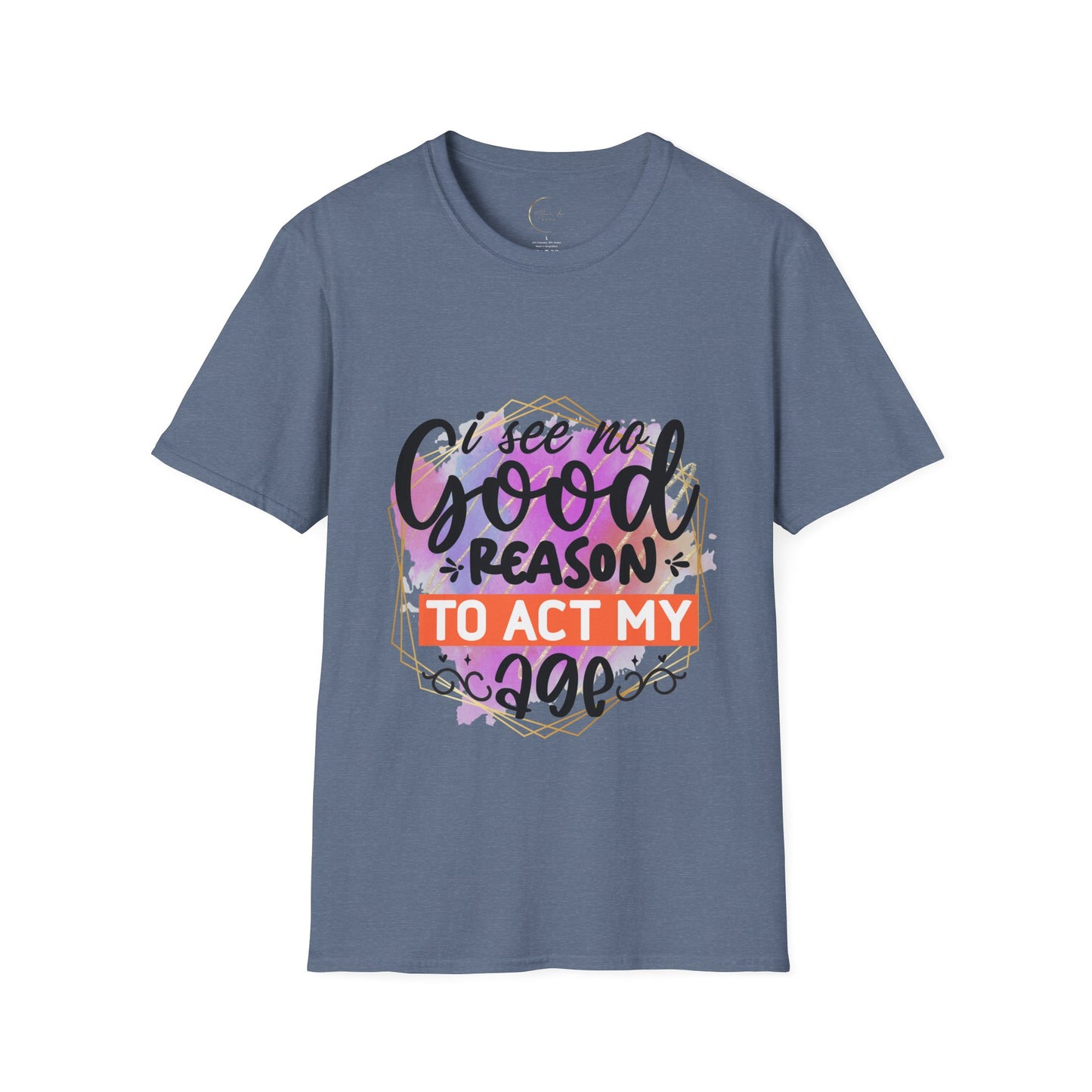 Unisex Softstyle T No Good Reason-Shirt