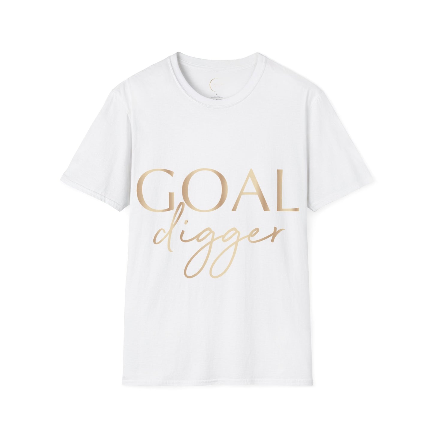 Unisex Softstyle Goal Digger T-Shirt
