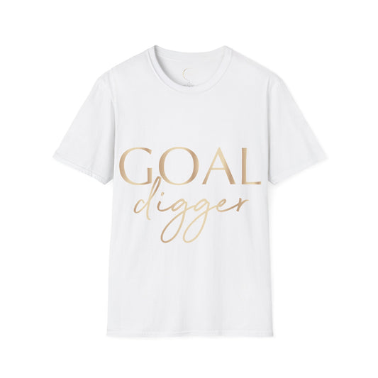 Unisex Softstyle Goal Digger T-Shirt