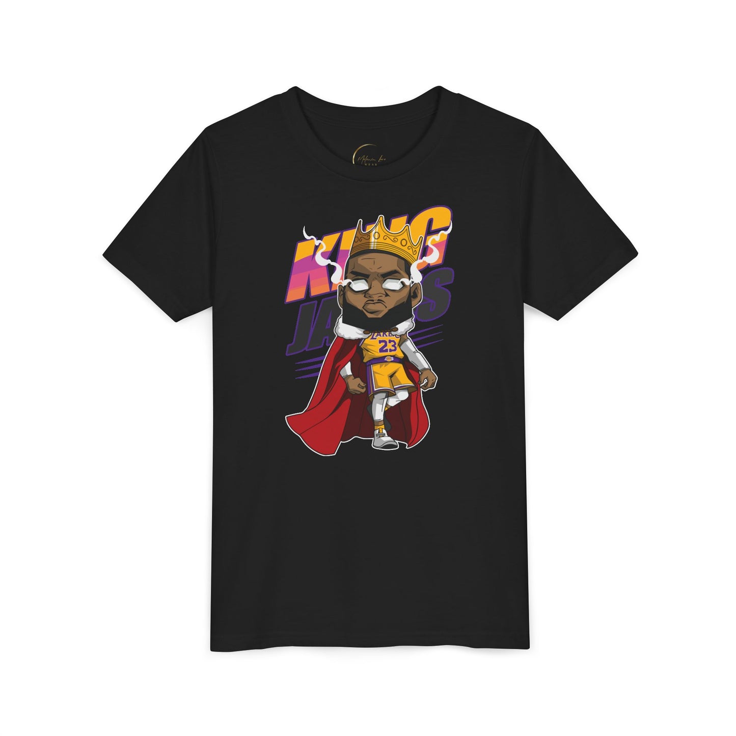 Youth Short Sleeve Tee King James