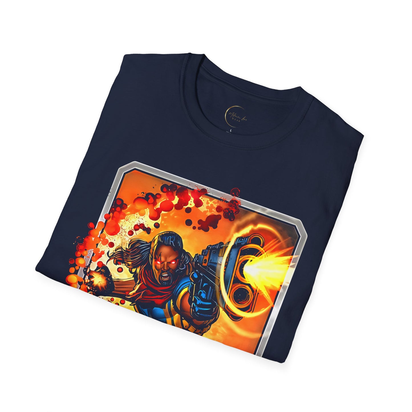 Unisex Softstyle Bishop T-Shirt