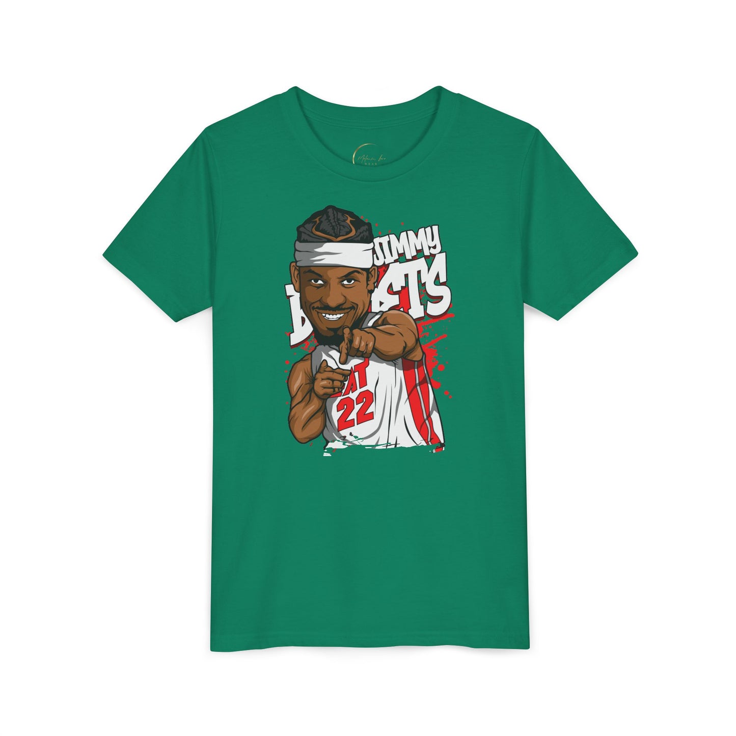 Youth Short Sleeve Tee Buckets