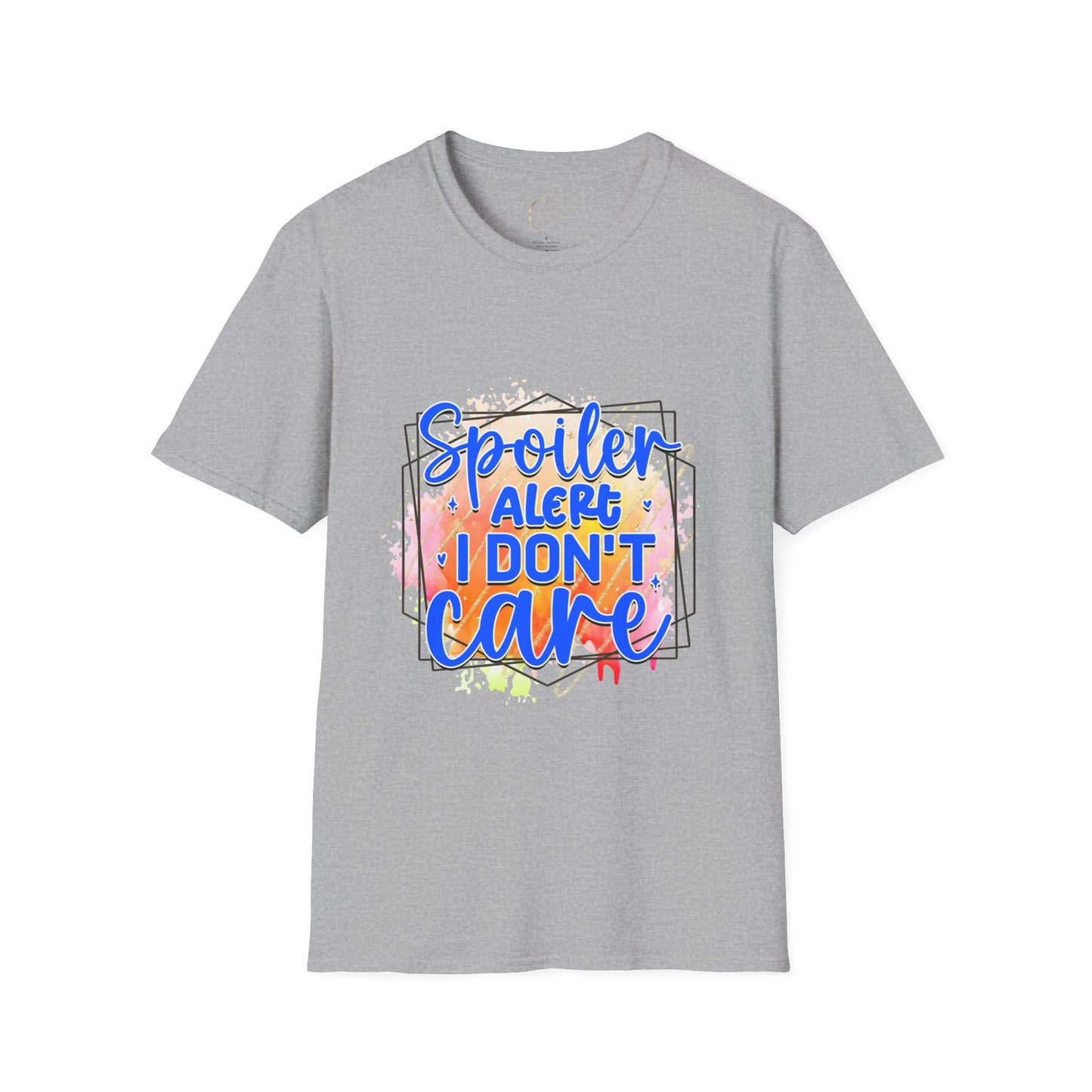 Unisex Softstyle Spoiler Alert T-Shirt