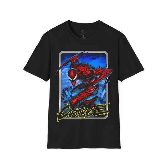 Unisex Softstyle Carnage T-Shirt
