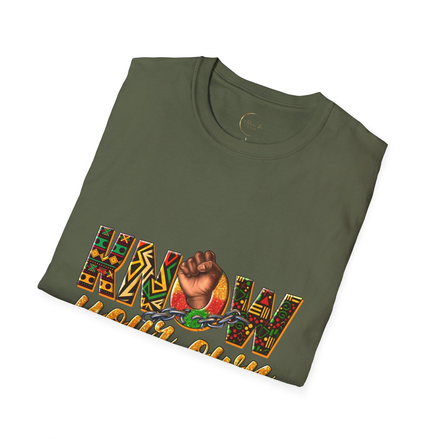 Unisex Softstyle Know Your History T-Shirt
