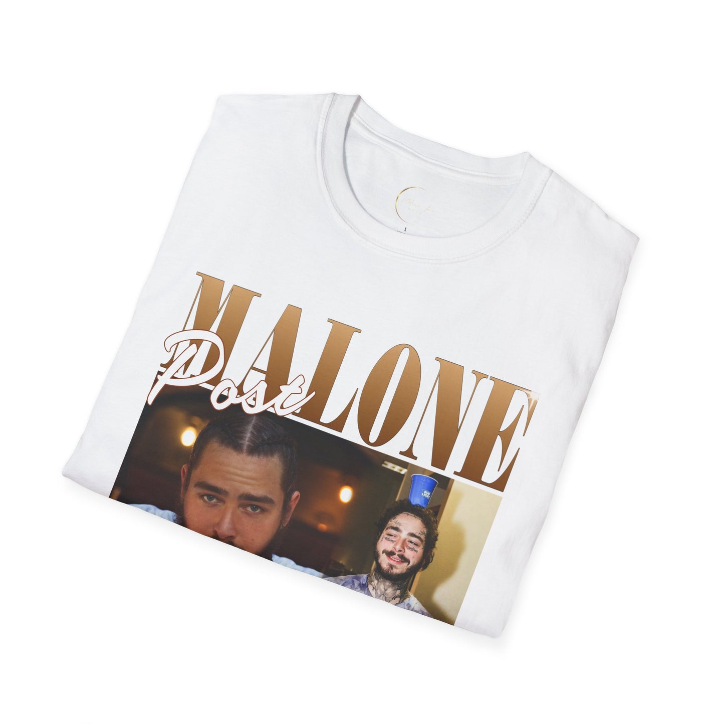 Cool Graphic Tee for Fans, Vintage Style T-Shirt, Unisex Softstyle T-Shirt, Gift for Music Lovers, Casual Wear for Concerts