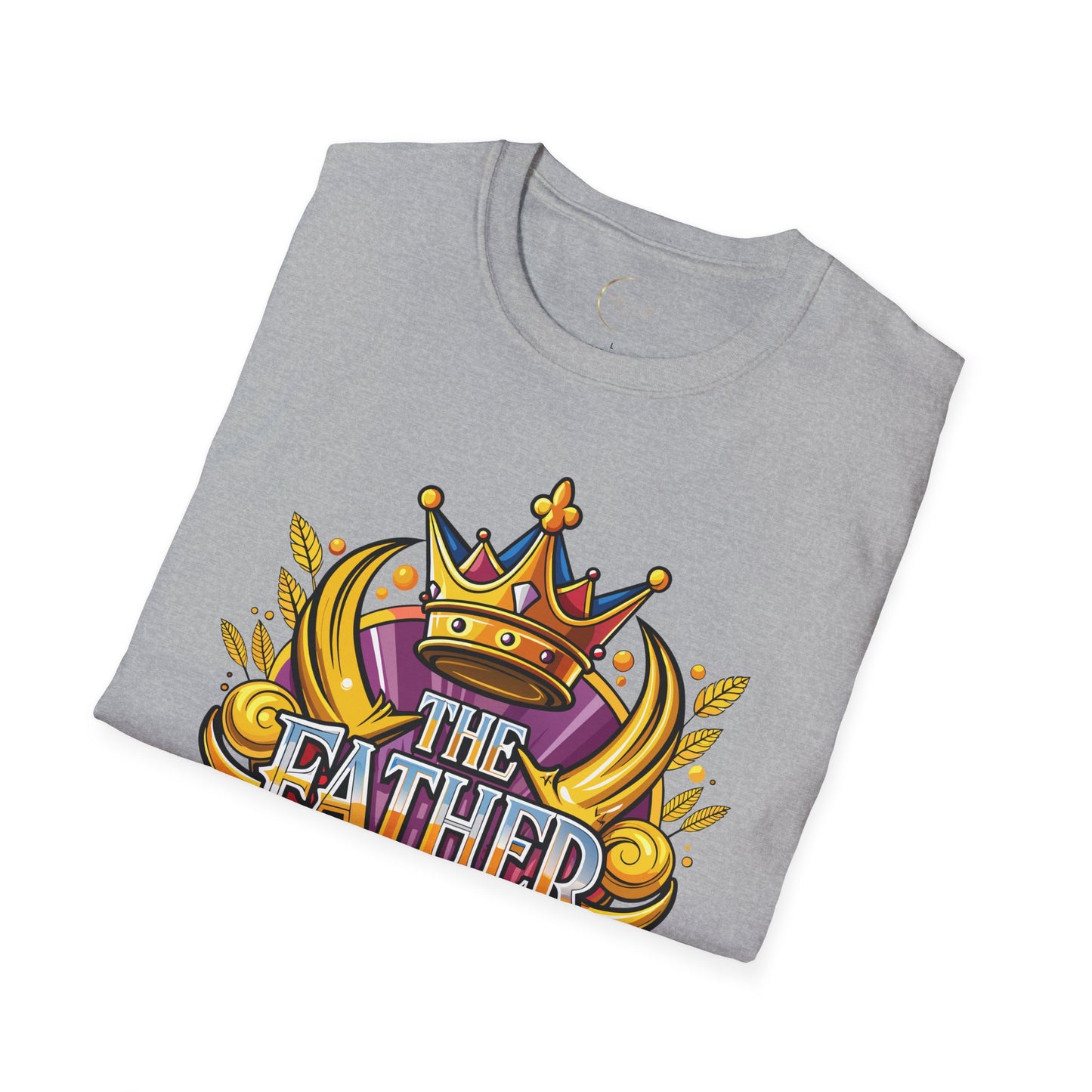 Unisex Softstyle The Father (Crown) T-Shirt