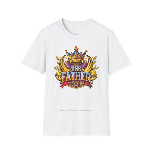 Unisex Softstyle The Father (Crown) T-Shirt