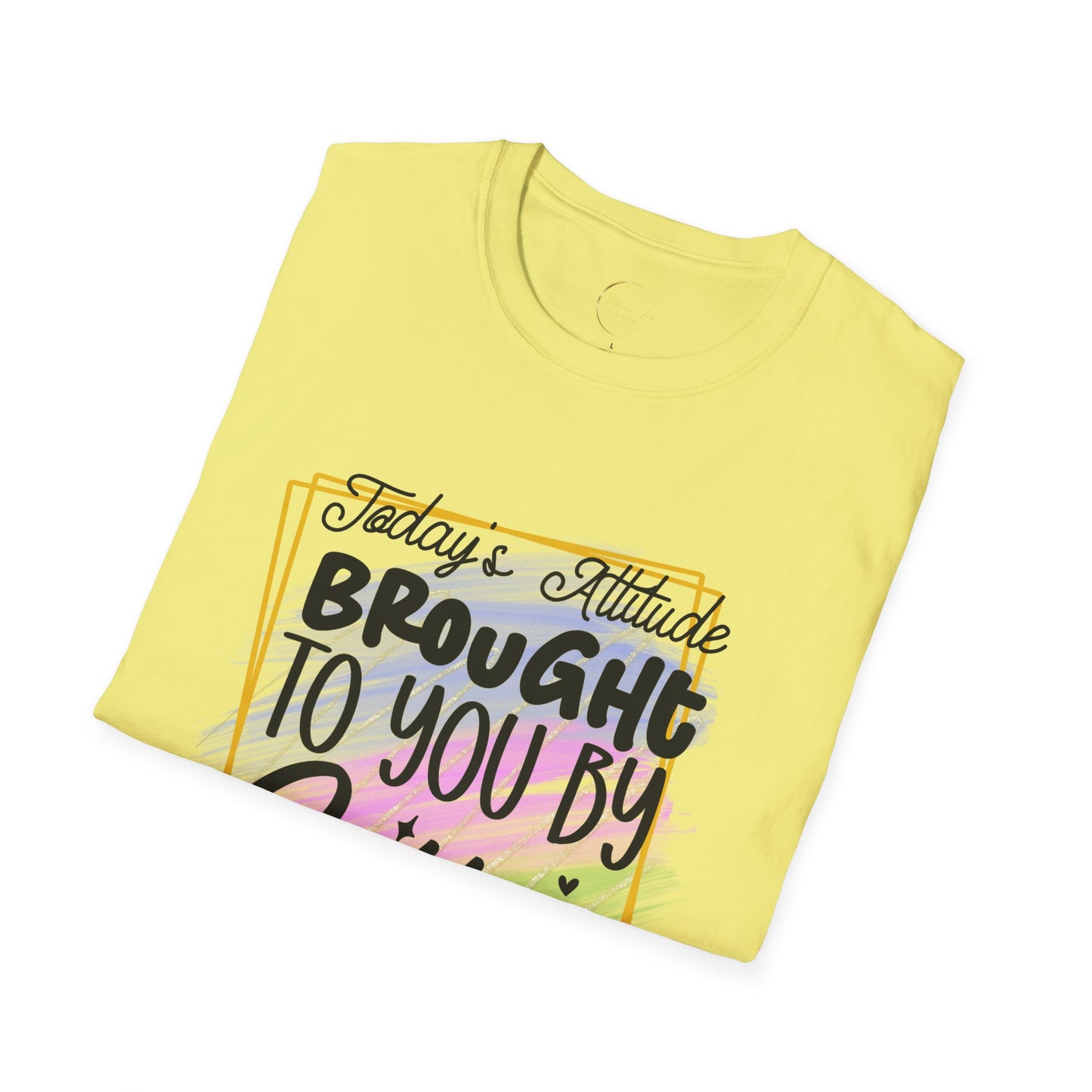 Unisex Softstyle Today's Attitude T-Shirt