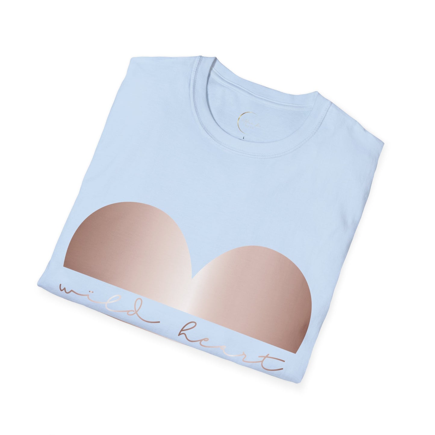 Unisex Softstyle Wild Heart T-Shirt