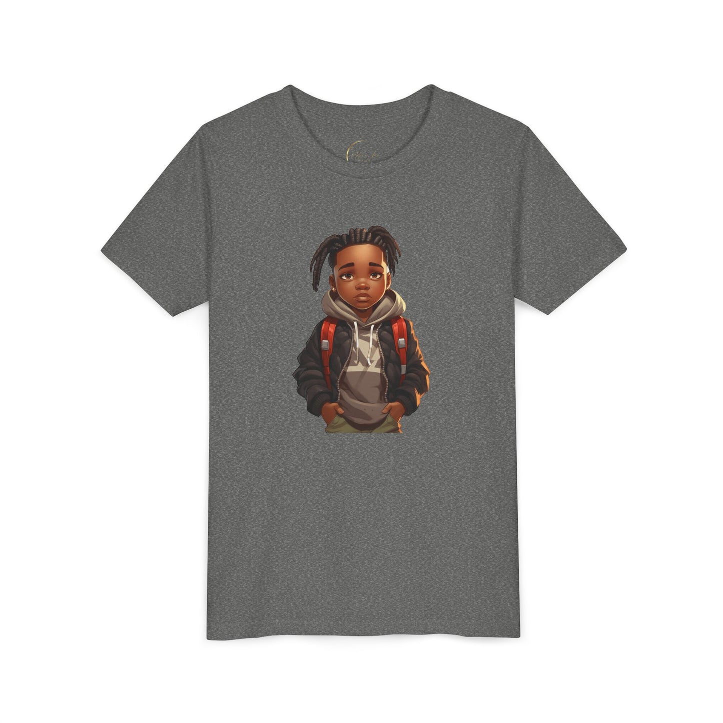 Youth Short Sleeve Tee Sad Boy
