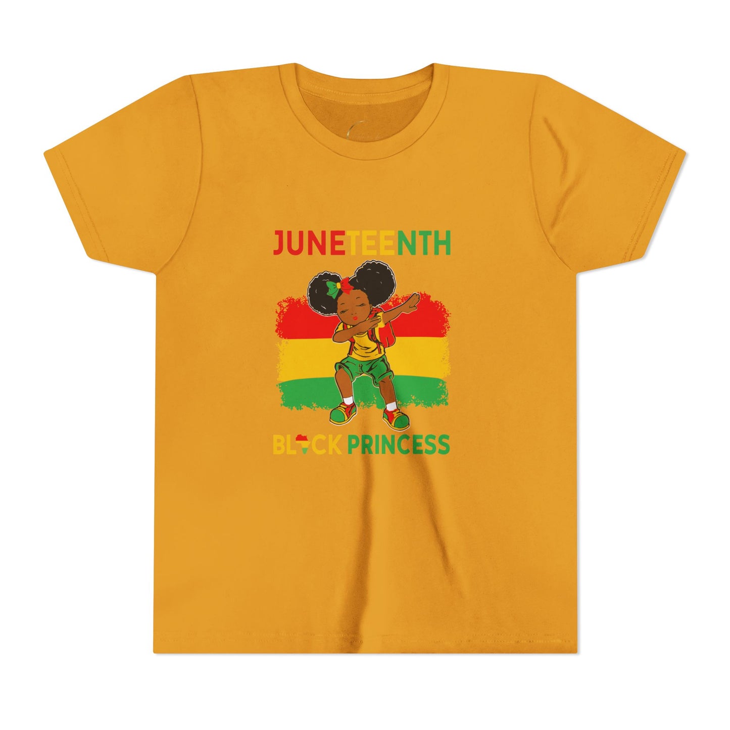 Youth Black Princess Short Sleeve Tee