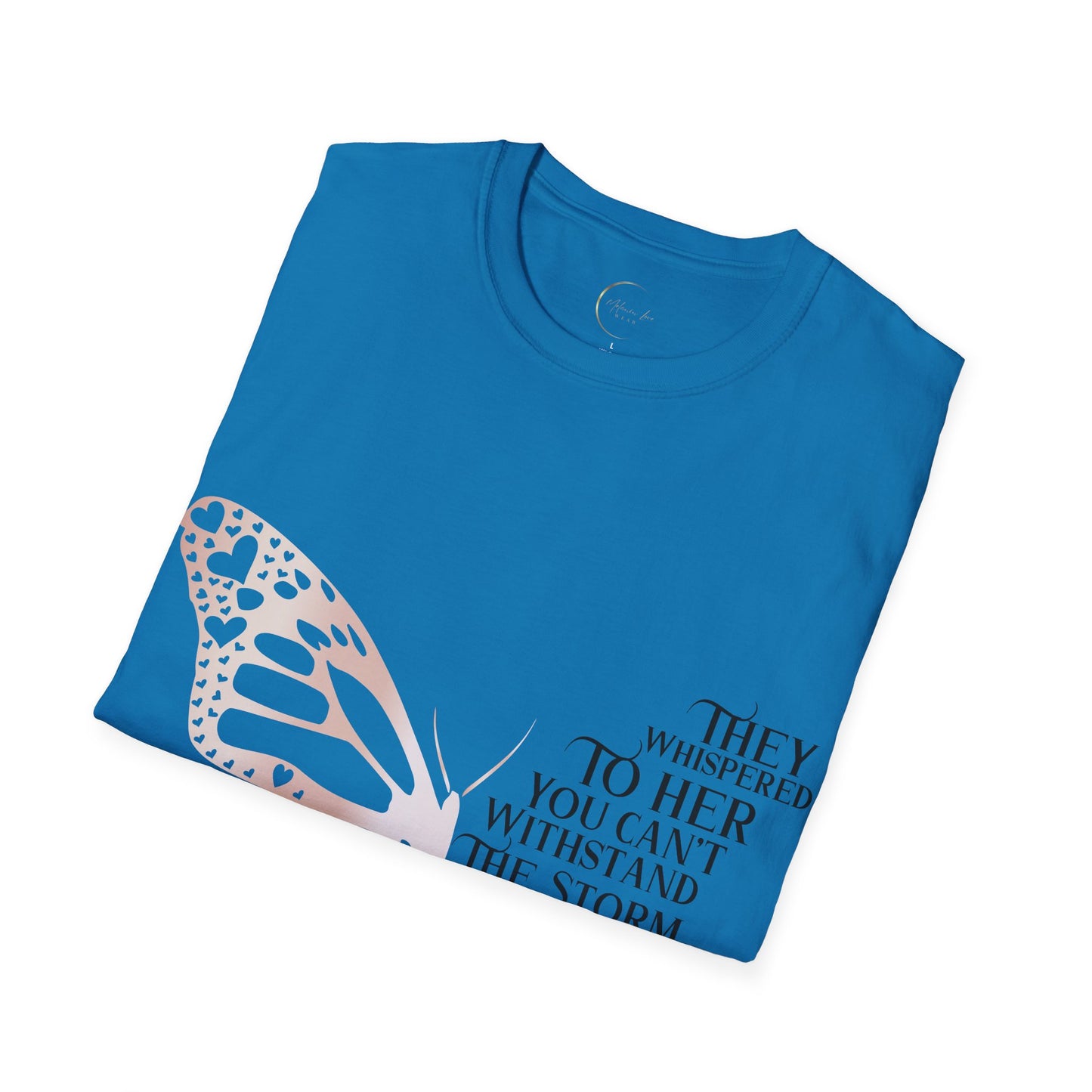 Unisex Softstyle They Whispered T-Shirt