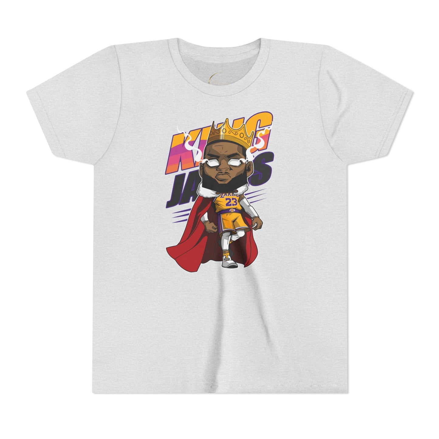 Youth Short Sleeve Tee King James